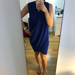 Blue dress, great condition